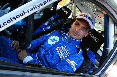 Rallye du Condroz: Bryan Bouffier au départ