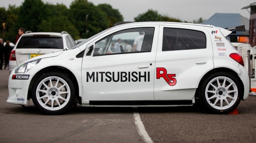 Rallye - Une nouvelle "R5" présentée sur la base d'une Mitsubishi Mirage