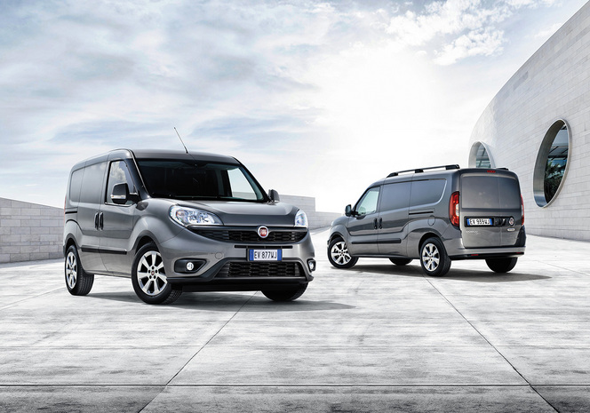 IAA 2014 - Voici le Fiat Doblo restylé