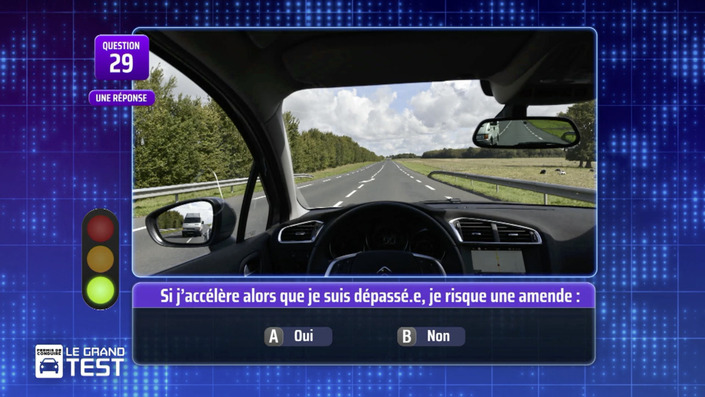 Réponse A ou B ?