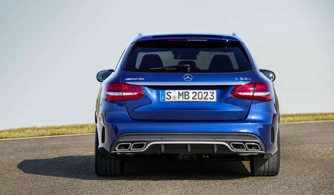 Mondial de Paris 2014 - Mercedes présente les C63 AMG et C63 AMG S