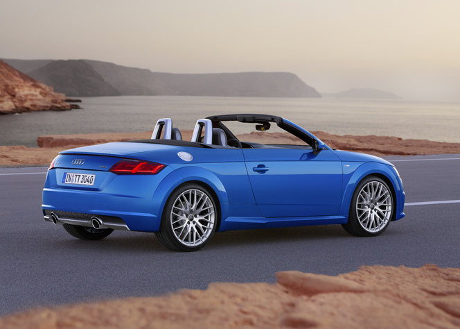 Mondial 2014 : voici l'Audi TT Roadster