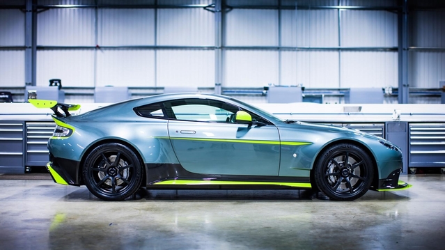 Aston Martin dévoile la Vantage GT8