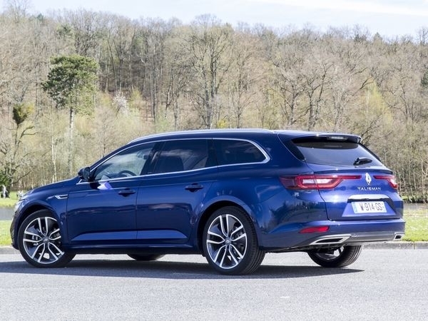 La Renault Talisman Estate arrive en concession : elle vise l'Europe du Nord