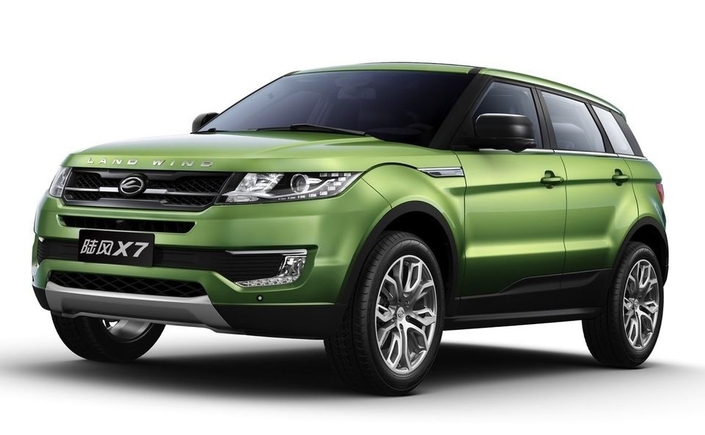 Landwind X7