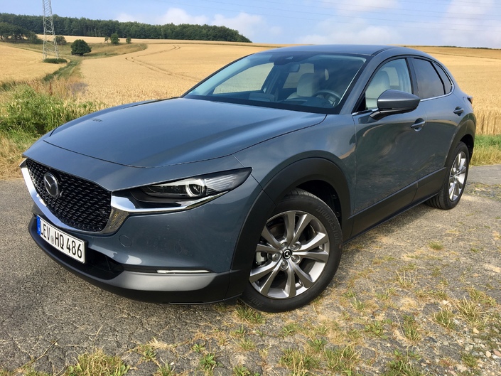 Prise en mains – Mazda CX-30 : le chaînon manquant