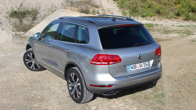 Essai vidéo - Volkswagen Touareg restylé : légère mise à jour