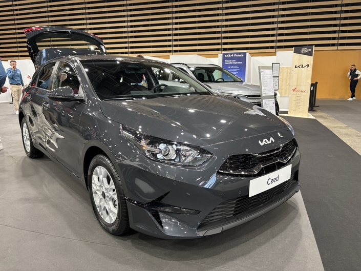 Quelles sont les nouveautés à voir sur le stand Kia au salon de Lyon ?