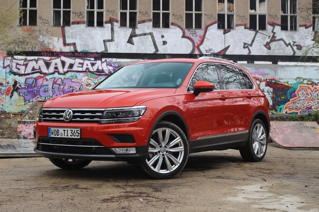 Essai vidéo - Volkswagen Tiguan 2 : le réveil de la Force