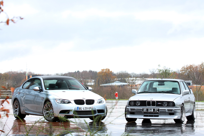 Vidéo - BMW M3 E30 (1986) vs BMW M3 E92 (2007) : je dis « M »