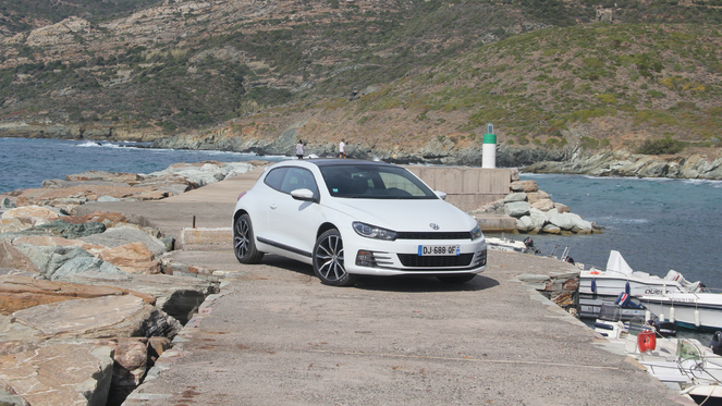 Essai vidéo - Volkswagen Scirocco restylé : sur les traces du lion