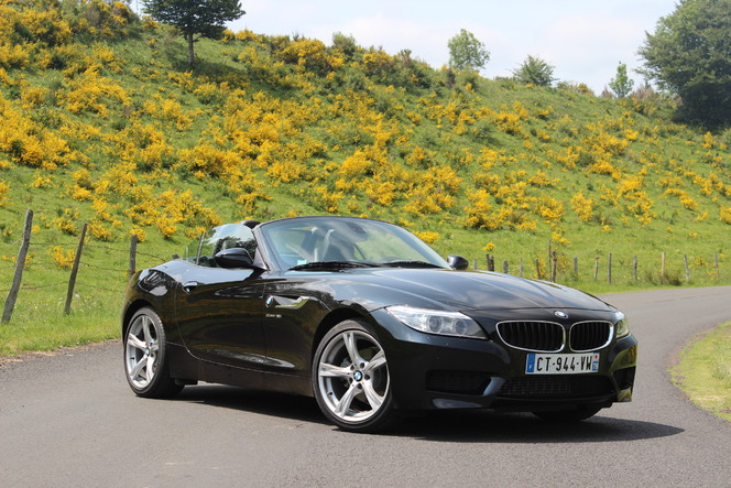 BMW Z4 restylée : en avant-première, les photos de l'essai