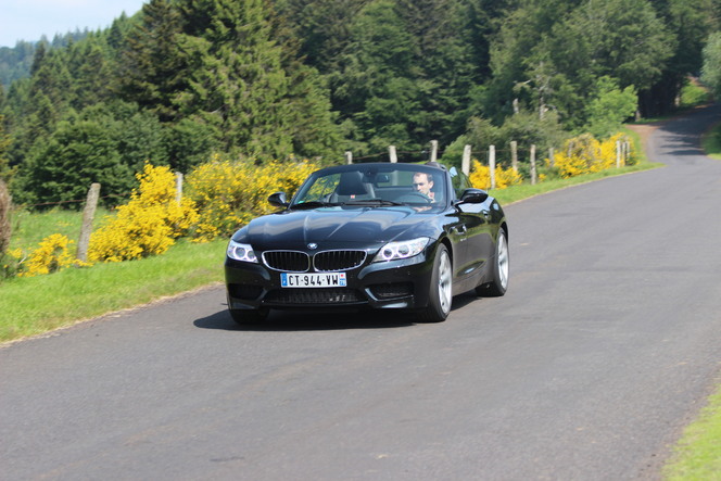 BMW Z4 restylée : en avant-première, les photos de l'essai