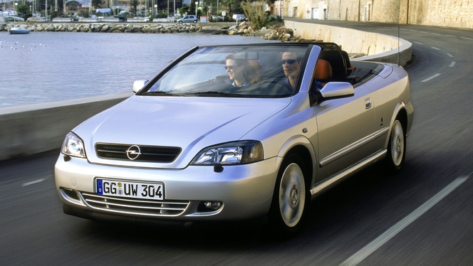 L'avis propriétaire du jour : karolineprinz nous parle de son Opel Astra 2 Cabriolet 2.2 16v