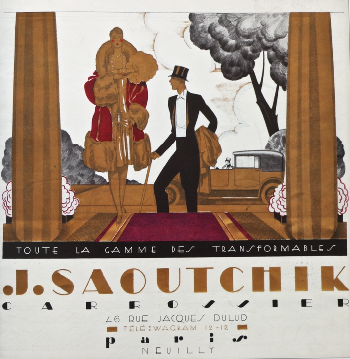 DESIGNERbyBELLU - Jacques Saoutchik, l’âme slave