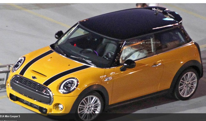 Surprise : voici la nouvelle Mini Cooper S !