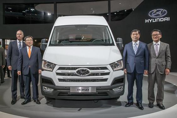 IAA 2014 - Voici le nouveau Hyundai H350