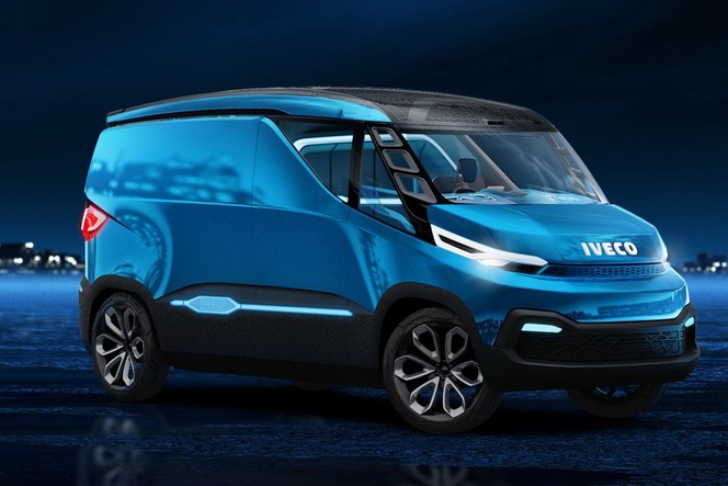 Hanovre 2014 : voici l'Iveco Vision Concept