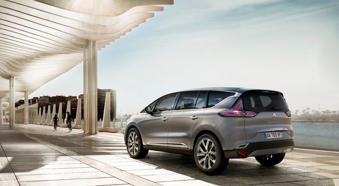 Mondial 2014 : premières images du nouveau Renault Espace