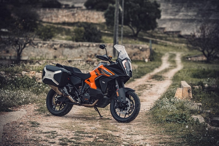 La KTM 1290 Super Adventure S est de retour.