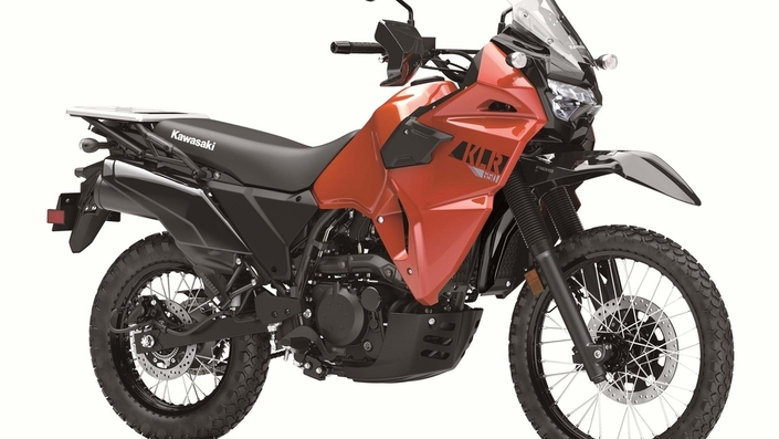 La KLR 650 bientôt de retour en Europe ?