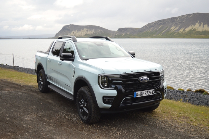 Ford Ranger PHEV, l'hybride hors taxes