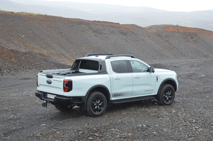 Ford Ranger PHEV, l'hybride hors taxes