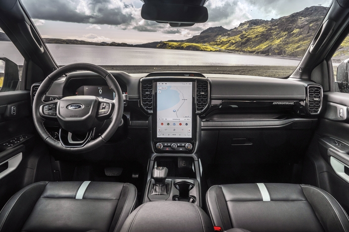 Ford Ranger PHEV, l'hybride hors taxes