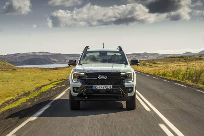 Ford Ranger PHEV, l'hybride hors taxes