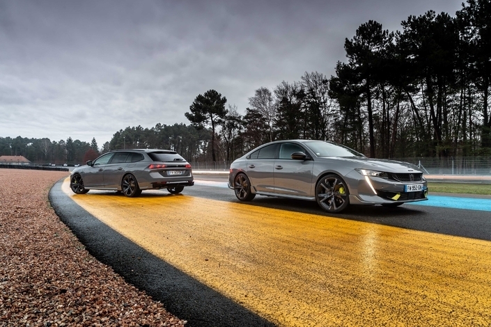 La Peugeot 508 PSE arrive en concession : la seule représentante