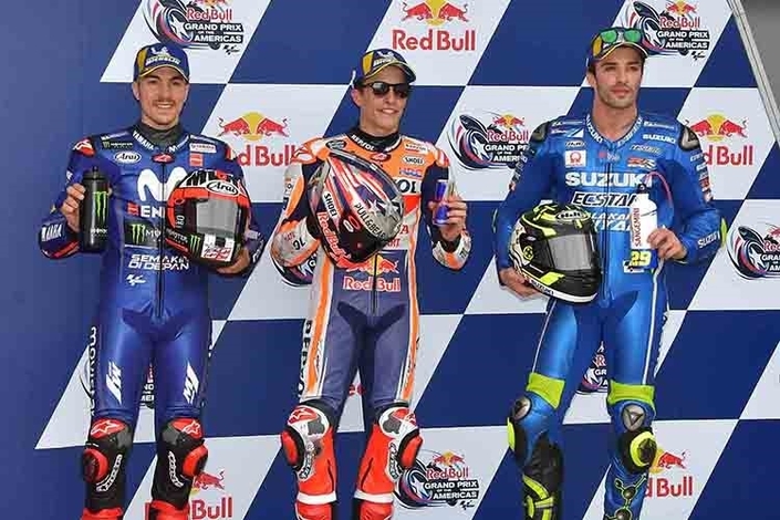 MotoGP - Austin J.2 : Márquez prend sa sanction avec humour