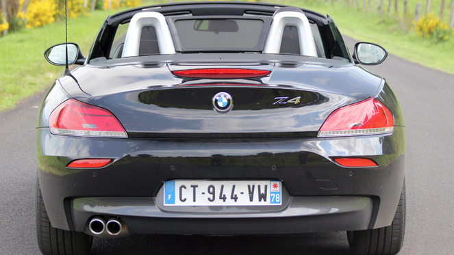 Essai vidéo - BMW Z4 restylée : quand le minimum suffit