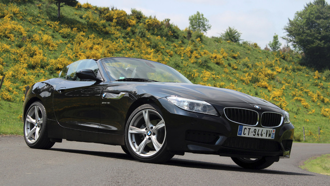 Essai vidéo - BMW Z4 restylée : quand le minimum suffit 