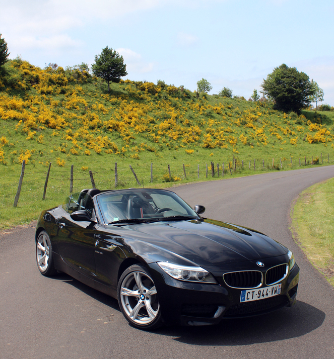 Essai vidéo - BMW Z4 restylée : quand le minimum suffit 