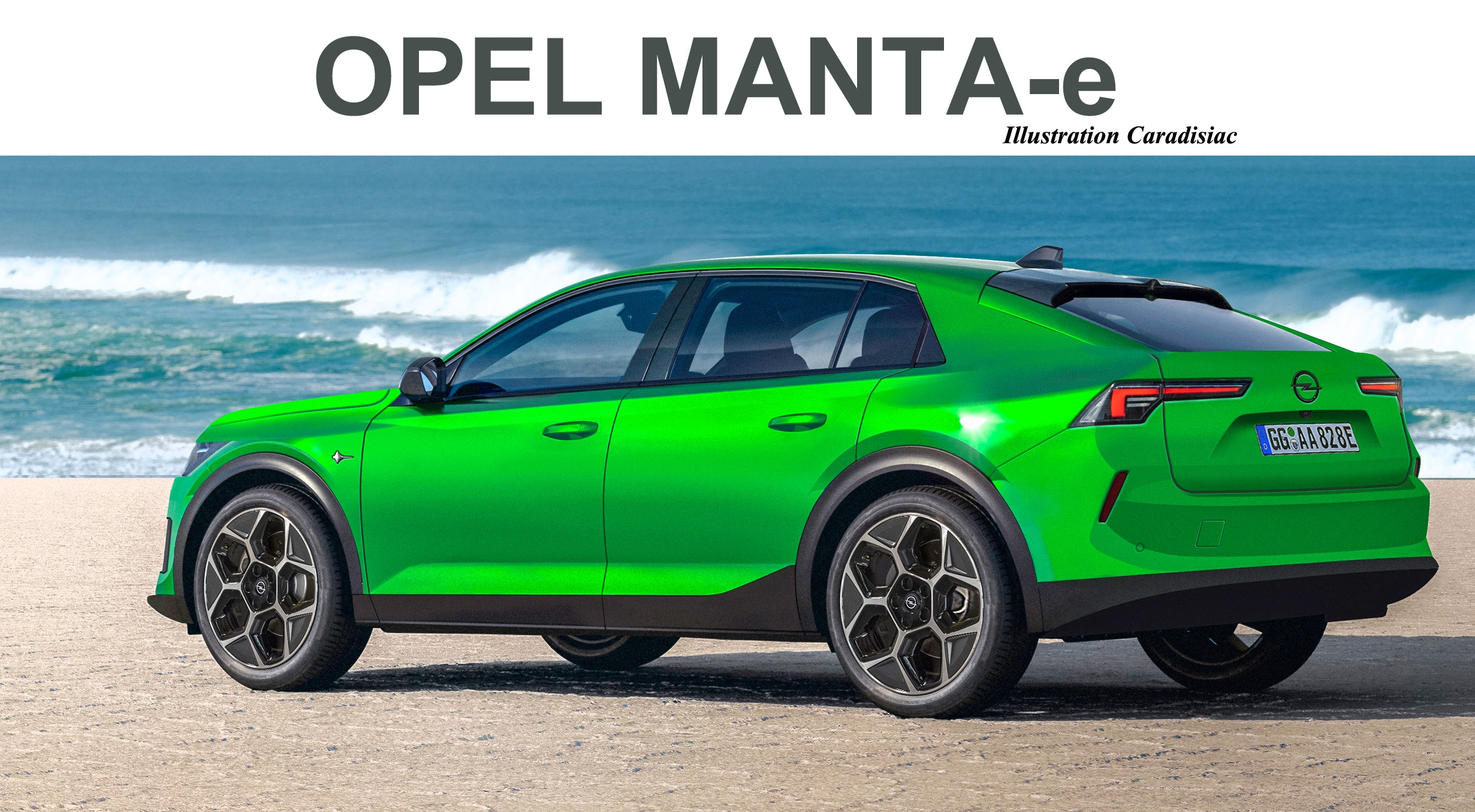 Opel prépare un crossover, un mélange de berline et de SUV qui sera