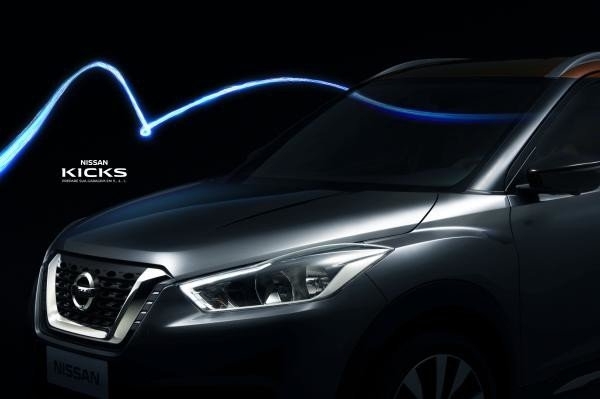 Le Nissan Kicks commence à se montrer