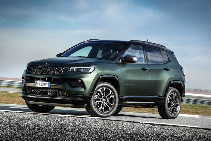 Jeep Compass restylé : révolution intérieure