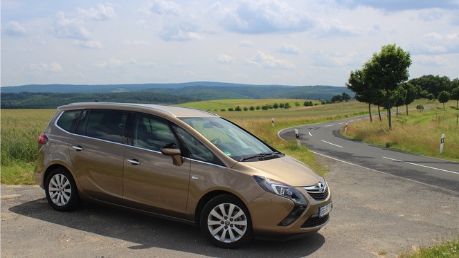 Essai - Opel Zafira Tourer 1,6 CDTI : le moteur manquant