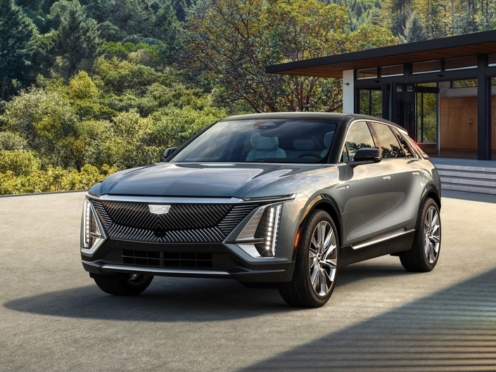 Cadillac sera présent au salon de Lyon avec ses impressionnants Lyriq et Vistiq
