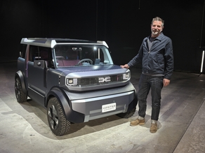 David Durand, le patron du Design Dacia