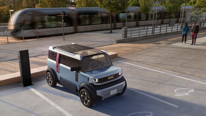 Dacia se lance dans la Kei Car avec le Hipster