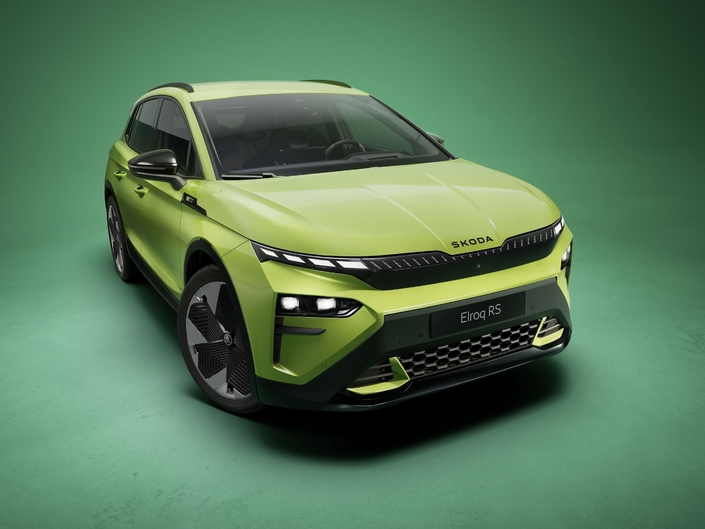 Skoda au salon de Lyon : presque toute la gamme, le Elroq RS et un concept