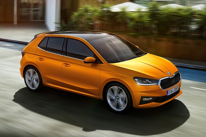 Skoda au salon de Lyon : presque toute la gamme, le Elroq RS et un concept