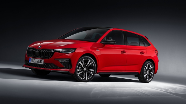 Skoda au salon de Lyon : presque toute la gamme, le Elroq RS et un concept