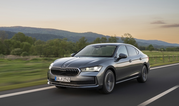 Skoda au salon de Lyon : presque toute la gamme, le Elroq RS et un concept