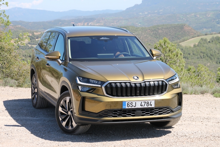 Skoda au salon de Lyon : presque toute la gamme, le Elroq RS et un concept