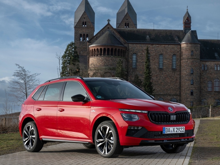 Skoda au salon de Lyon : presque toute la gamme, le Elroq RS et un concept
