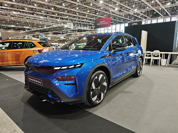 Skoda au salon de Lyon : presque toute la gamme, le Elroq RS et un concept