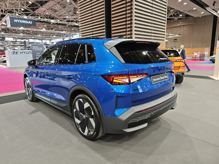 Skoda au salon de Lyon : presque toute la gamme, le Elroq RS et un concept