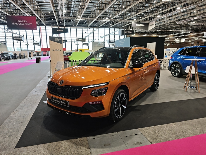 Skoda au salon de Lyon : presque toute la gamme, le Elroq RS et un concept